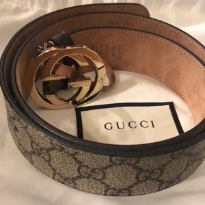 Gucci belt